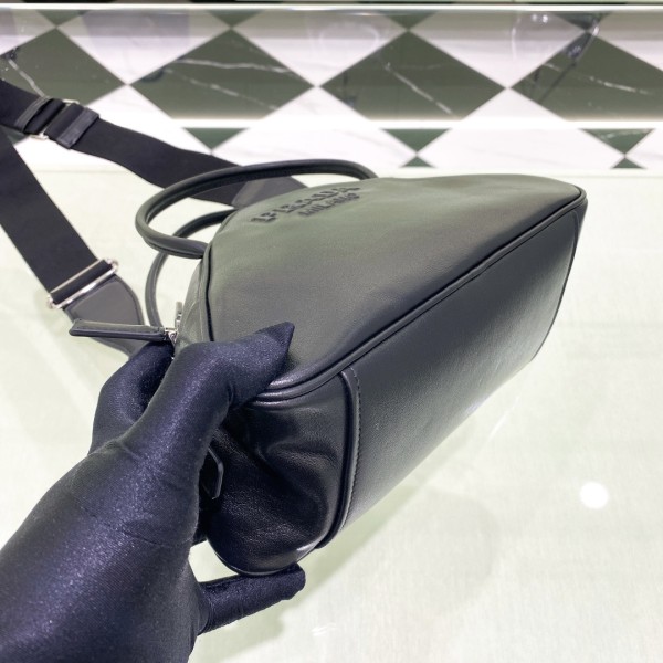 handbags prada 1BD082  size:22*14*8