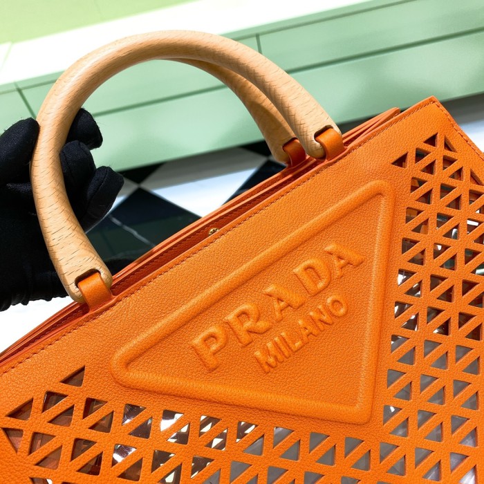 handbags prada 1BG405 SIZE:30*24*16