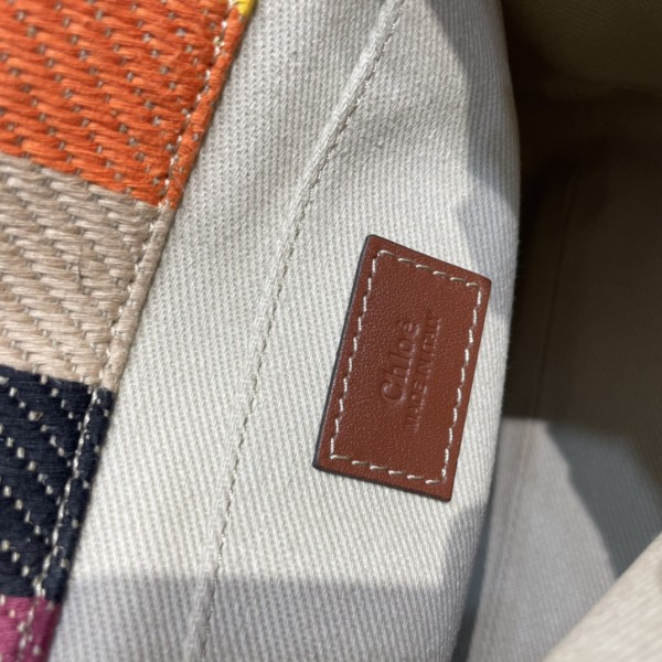  Handbags Chloe Woody 6051 size:26*20*8 cm