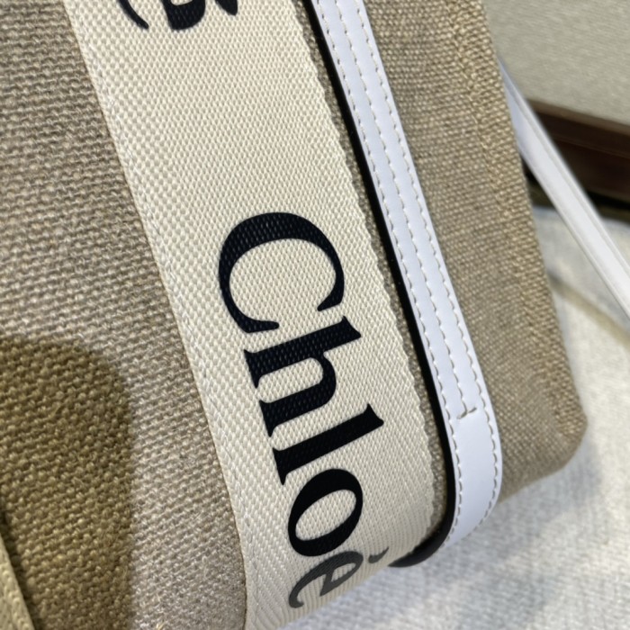  Handbags CELIN Chloe Woody 6062  size:26.5*20*8 cm