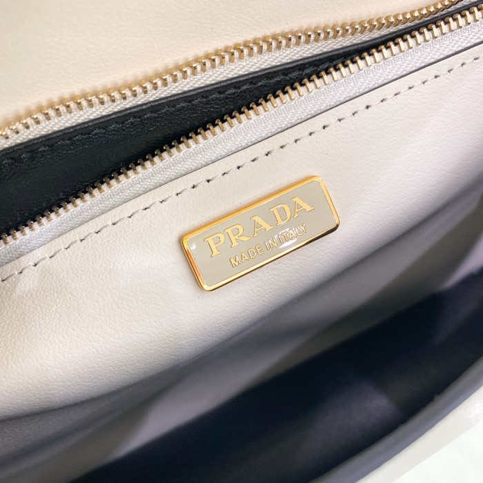 handbags prada 1BD318 size:21.5*4*14