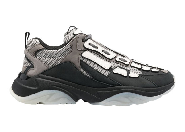 AMIRI Bone Runner Grey Black White