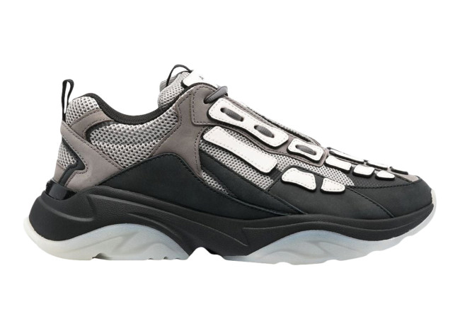 AMIRI Bone Runner Grey Black White