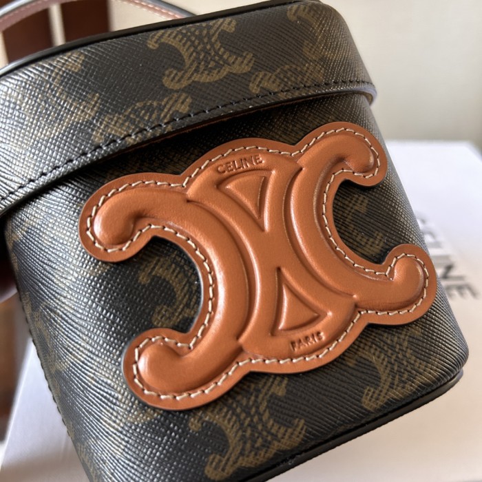  Handbags CELIN BOXTRIOMPHE 199263 size:：11-11-11 cm