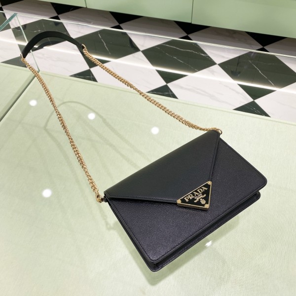 handbags prada 1BD318 size:21.5*4*14