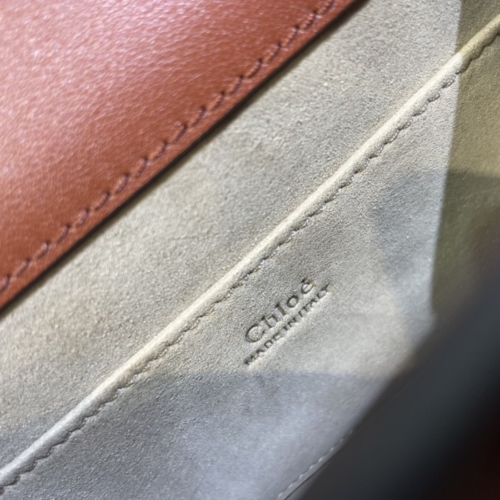  Handbags Chloe Nile 6011 size:18.5*6.5*15 cm