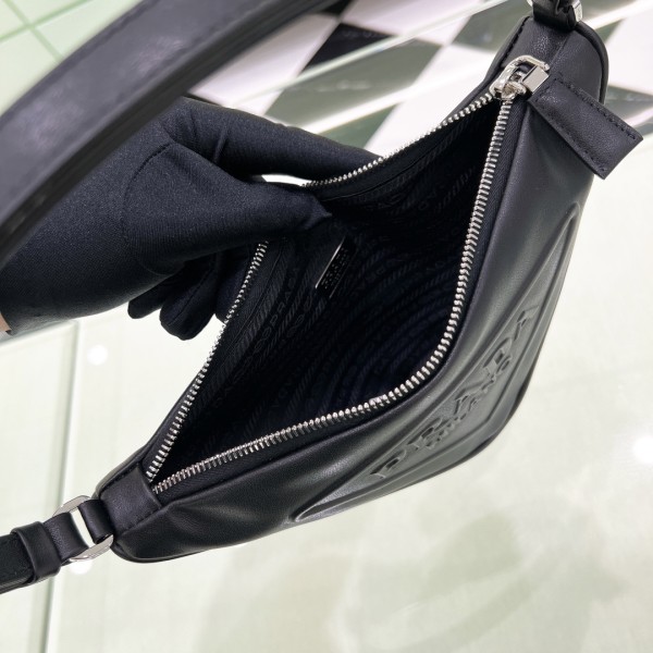 handbags prada 1NQ043 size:14*5cm