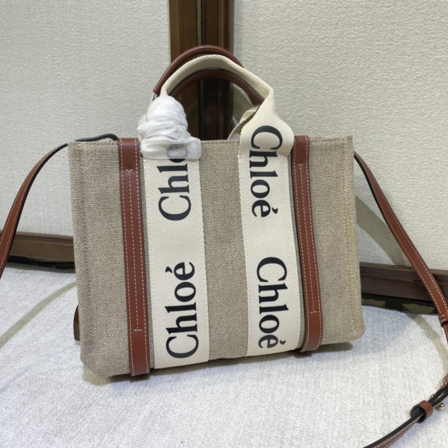  Handbags CELIN Chloe Woody 6062  size:26.5*20*8 cm