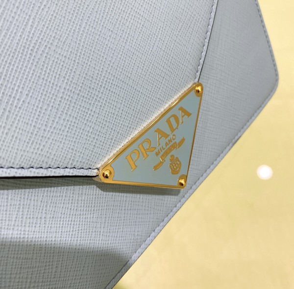 handbags prada 1BD318 size:21.5*4*14