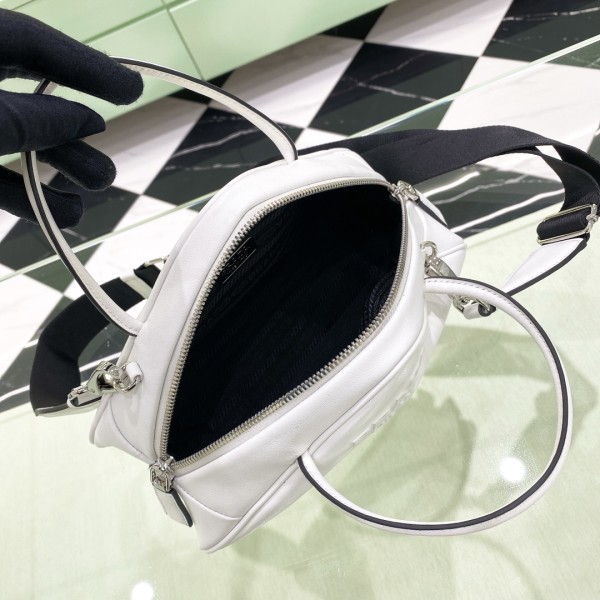 handbags prada 1BB082 size:25*4.5*1cm