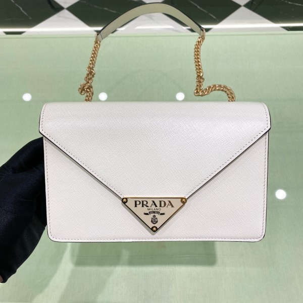 handbags prada 1BD318 size:21.5*4*14