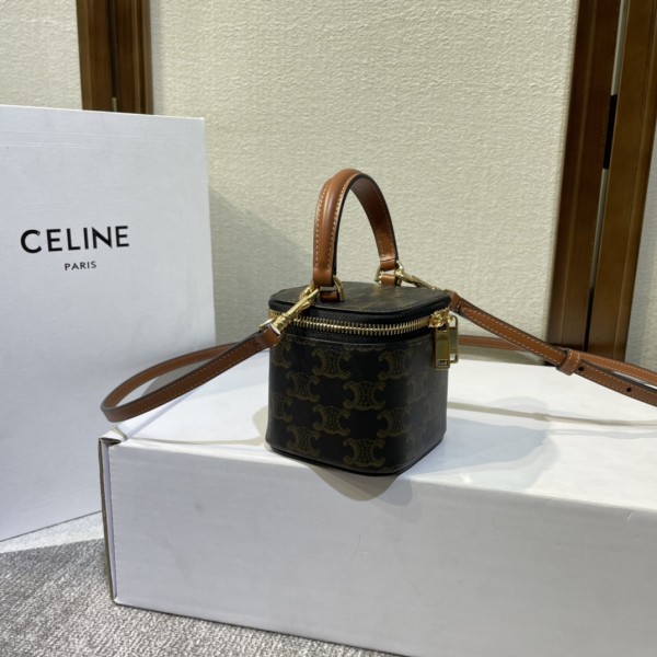  Handbags CELIN 101762 size:9.5 X 8 X 9 cm