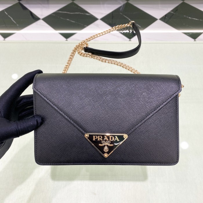handbags prada 1BD318 size:21.5*4*14