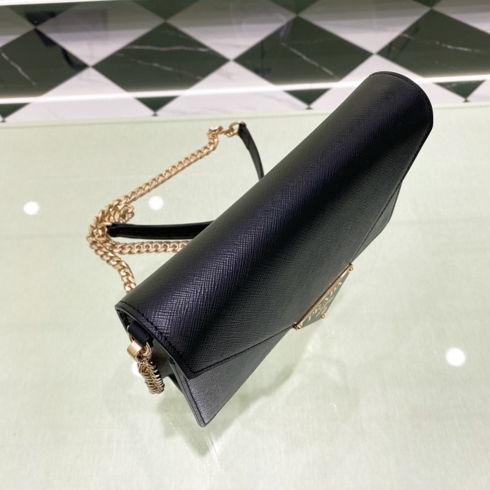 handbags prada 1BD318 size:21.5*4*14