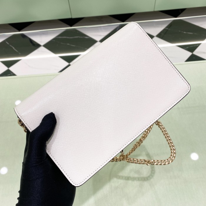 handbags prada 1BD318 size:21.5*4*14