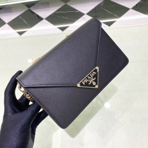 handbags prada 1BD318 size:21.5*4*14