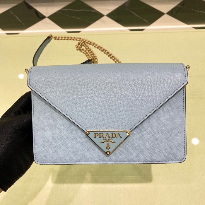 handbags prada 1BD318 size:21.5*4*14