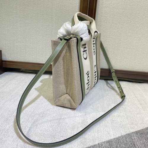  Handbags CELIN Chloe Woody  6062 size:26.5*20*8 cm