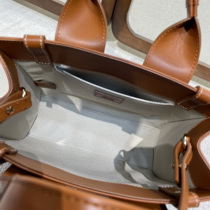  Handbags CELIN Woody 6065 size:37*26*12 cm