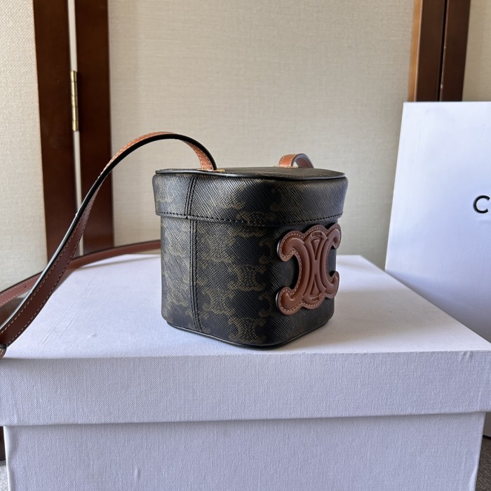  Handbags CELIN BOXTRIOMPHE 199263 size:：11-11-11 cm