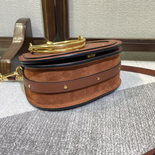  Handbags Chloe Nile 6011 size:18.5*6.5*15 cm