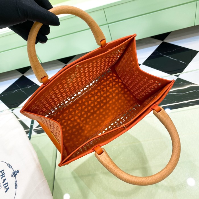 handbags prada 1BG405 SIZE:30*24*16