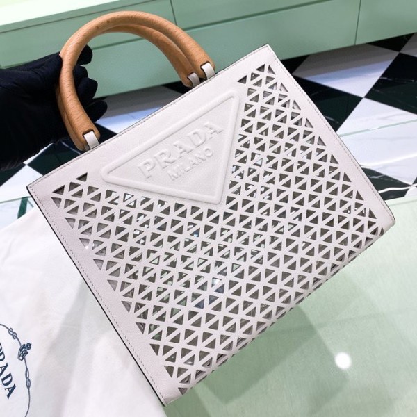 handbags prada 1BG405 SIZE:30*24*16