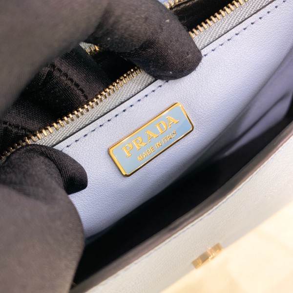 handbags prada 1BD318 size:21.5*4*14