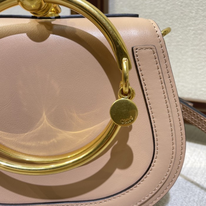  Handbags Chloe Nile 6011 size:18.5*6.5*15 cm