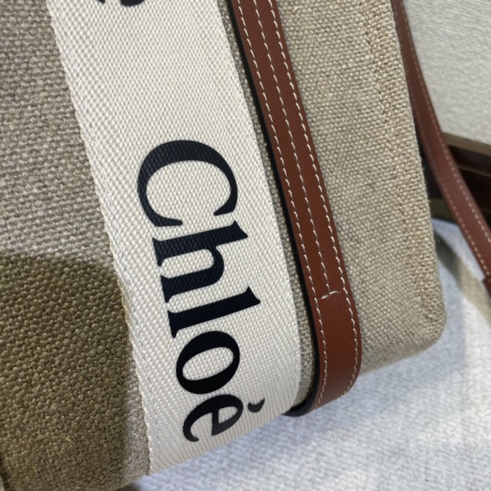  Handbags CELIN Chloe Woody 6062  size:26.5*20*8 cm