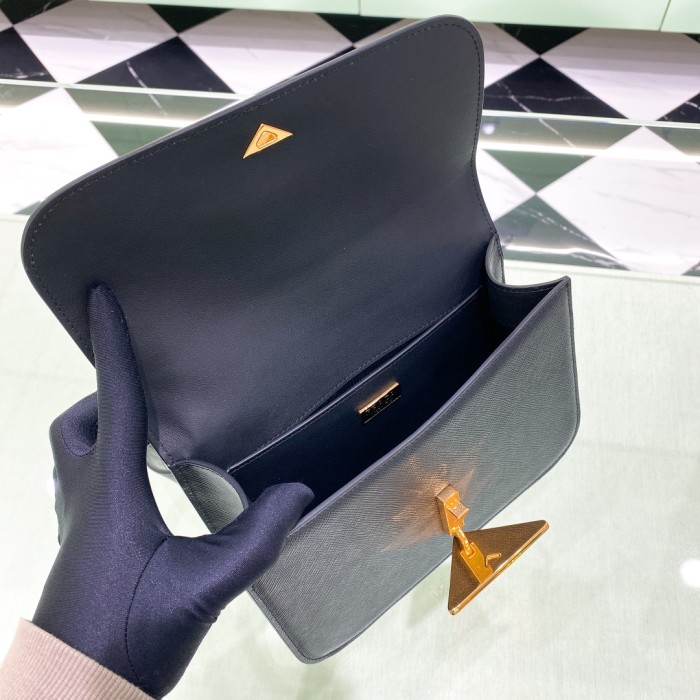 handbags prada 1BD320 size:22*6*15