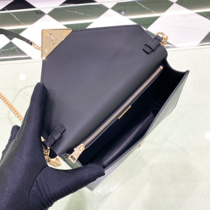 handbags prada 1BD318 size:21.5*4*14