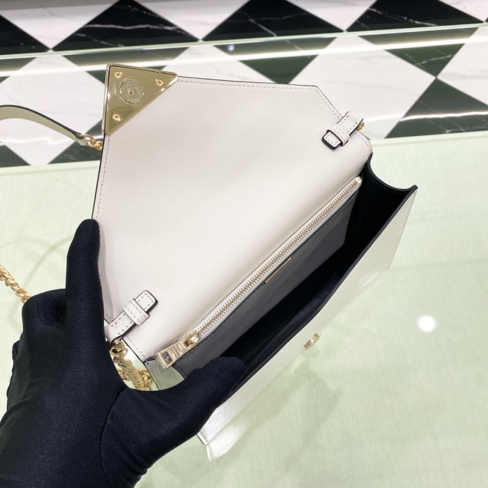 handbags prada 1BD318 size:21.5*4*14