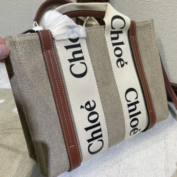  Handbags CELIN Chloe Woody 6062  size:26.5*20*8 cm