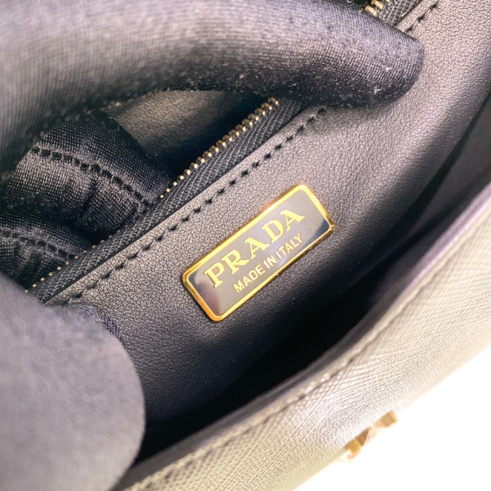 handbags prada 1BD318 size:21.5*4*14