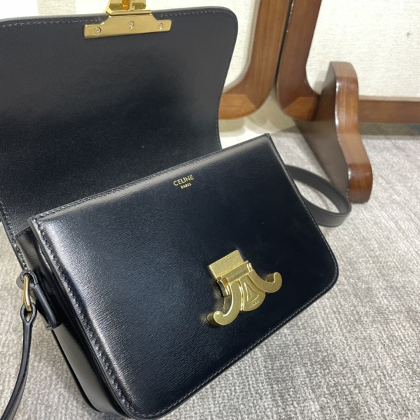  Handbags CELIN TEEN TRIOMPHE BAG188423 size:18.5*14*5 cm