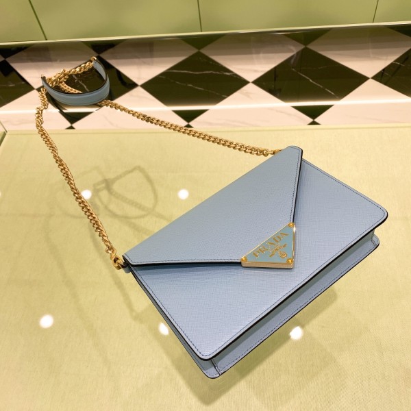 handbags prada 1BD318 size:21.5*4*14