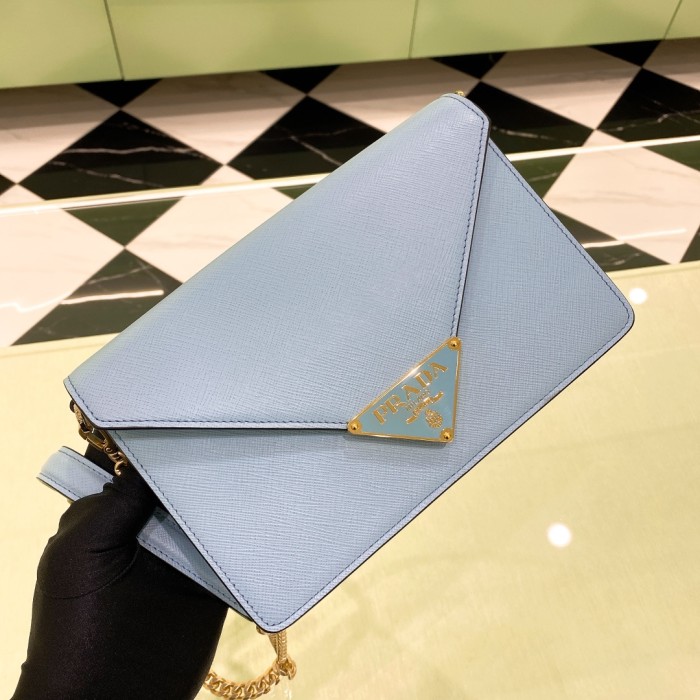 handbags prada 1BD318 size:21.5*4*14