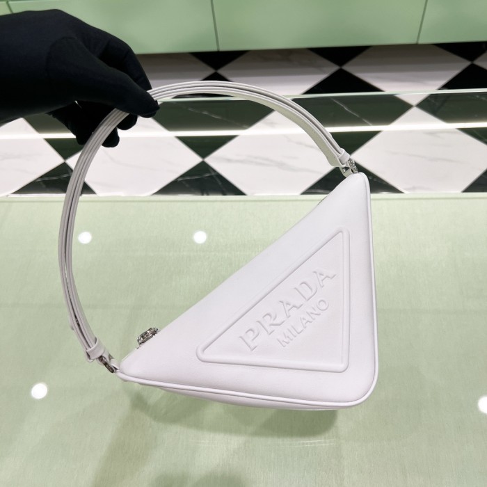 handbags prada 1NQ043 size:14*5cm