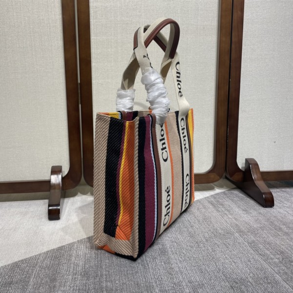  Handbags Chloe Woody 6043 size:37-26-12 cm