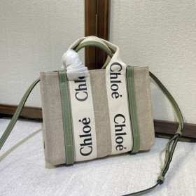  Handbags CELIN Chloe Woody  6062 size:26.5*20*8 cm