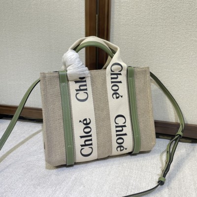  Handbags CELIN Chloe Woody  6062 size:26.5*20*8 cm