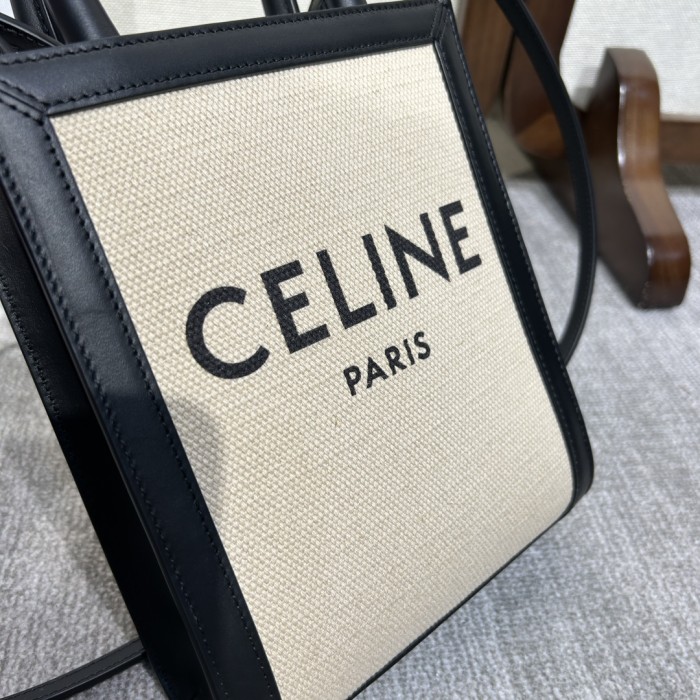  Handbags CELIN Triomphe Mini Cabas 193302  size:17-21-4 cm