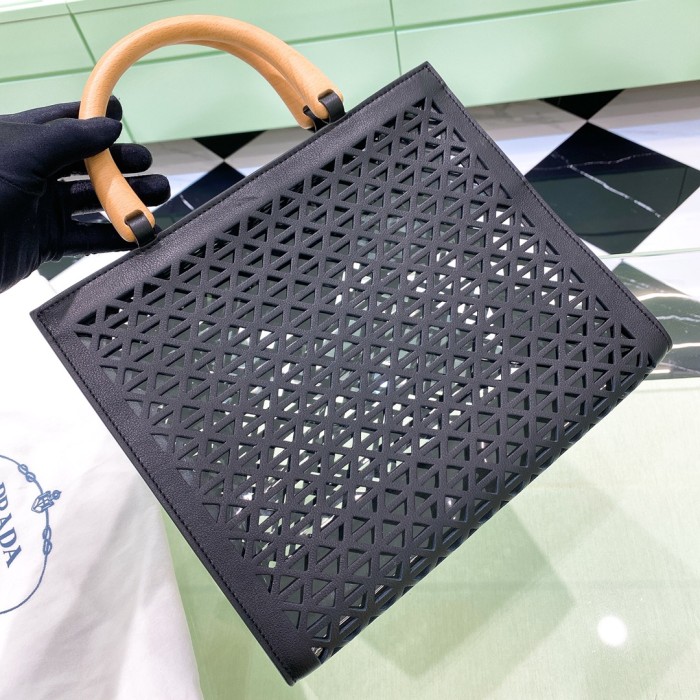 handbags prada 1BG405 SIZE:30*24*16