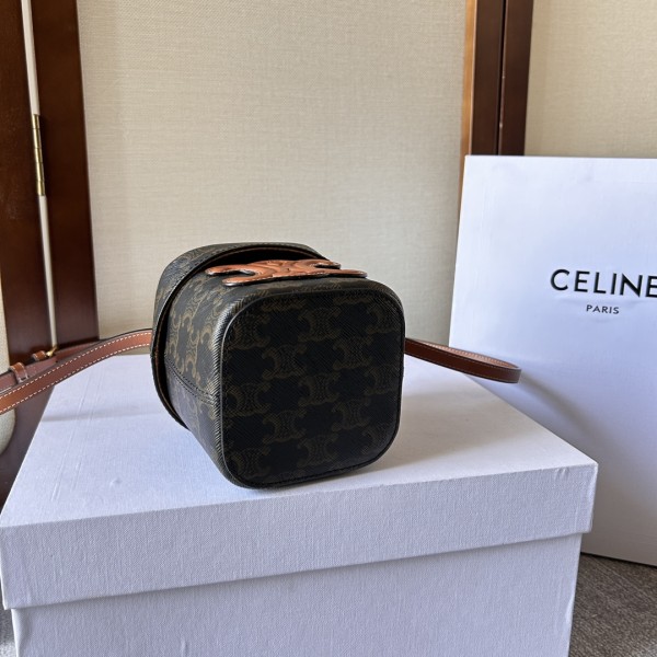  Handbags CELIN BOXTRIOMPHE 199263 size:：11-11-11 cm