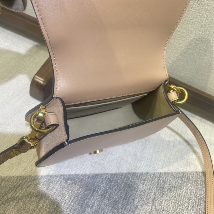  Handbags Chloe Nile 6011 size:18.5*6.5*15 cm