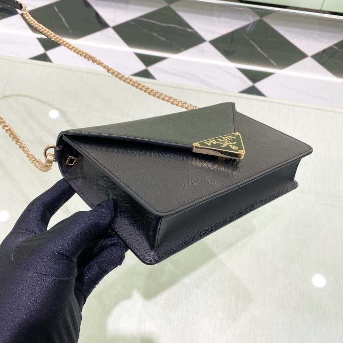 handbags prada 1BD318 size:21.5*4*14