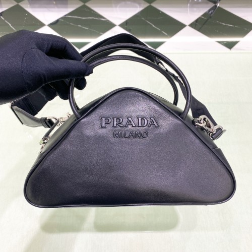 handbags prada 1BD082  size:22*14*8