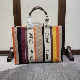  Handbags Chloe Woody 6044 size:45-33-13 ㎝