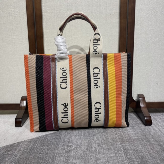  Handbags Chloe Woody 6044 size:45-33-13 ㎝